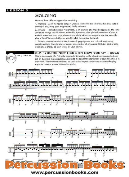 Drum Lessons with the Greats 2 Cover;Drum Lessons with the Greats 2 Sample 1;Drum Lessons with the Greats 2 Sample 2;Drum Lessons with the Greats 2 Sample 3