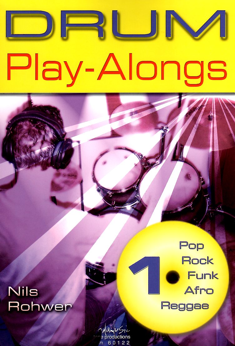 Drum Play-Alongs + Cd
