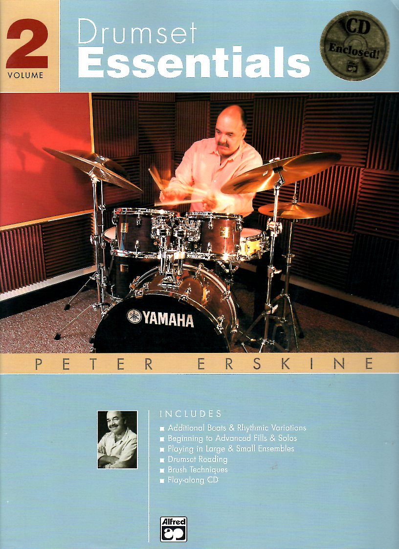 Drumset Essentials 2 Cover;Drumset Essentials 2 Sample 1;Drumset Essentials 2 Sample 2;Drumset Essentials 2 Sample 3