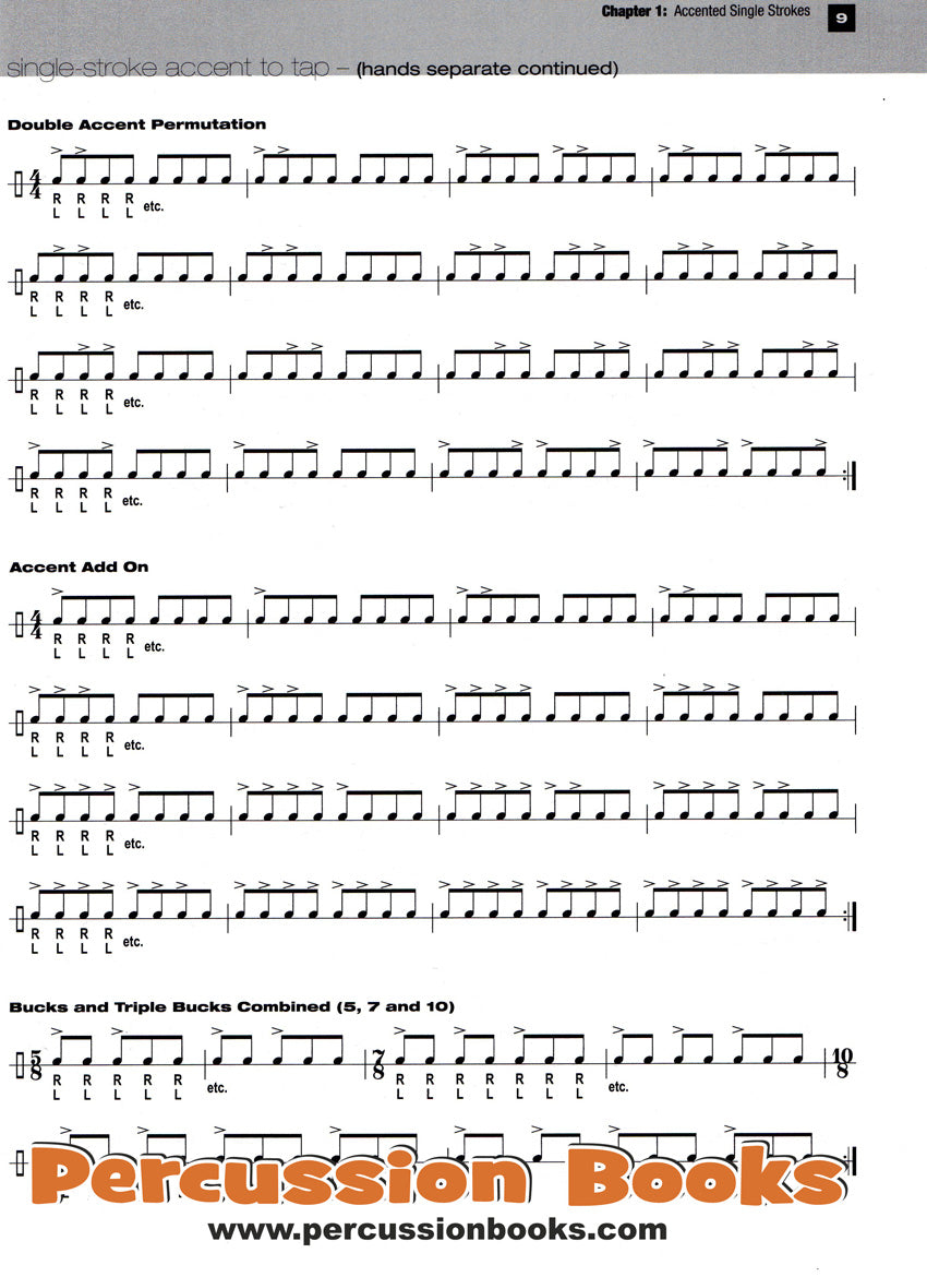 Drumstick Control Cover;Drumstick Control Sample 1;Drumstick Control Sample 2;Drumstick Control Sample 3