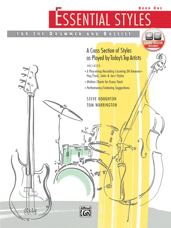 Essential Styles 1 + Online Audio
