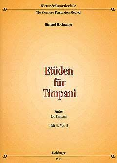 Etudes For Timpani 3