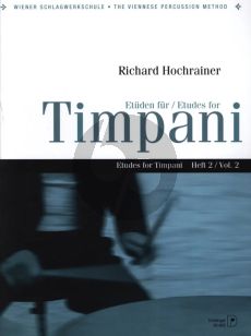 Etudes For Timpani 2