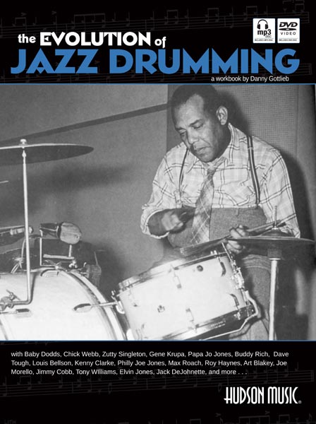 The Evolution of Jazz Drumming Cover;The Evolution of Jazz Drumming Sample 1;The Evolution of Jazz Drumming Sample 2;The Evolution of Jazz Drumming Sample 3
