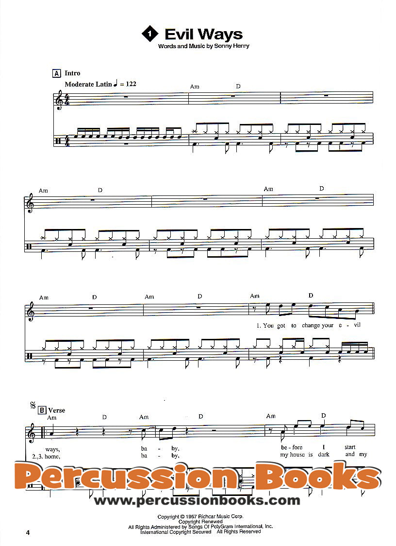 Fast Track Drums 1 Songbook 2 + CD