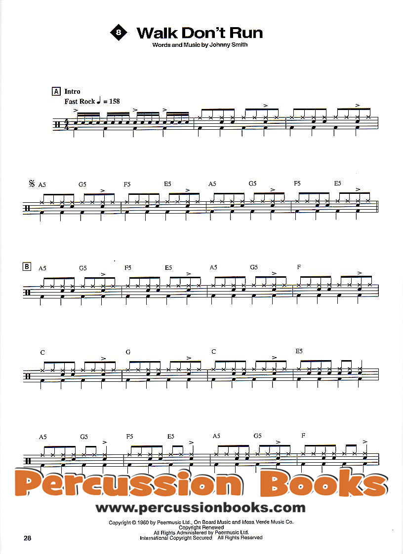 Fast Track Drums 1 Songbook 2 + CD
