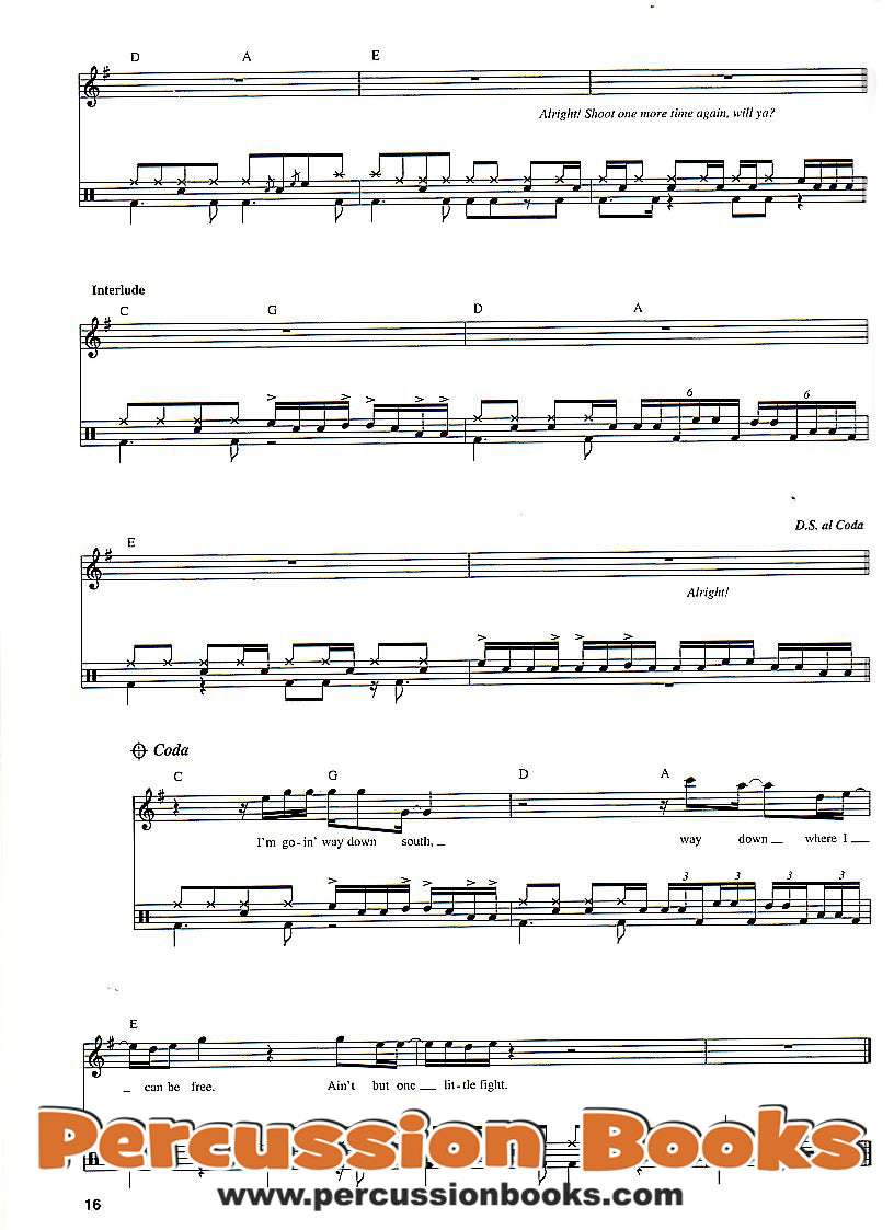 Fast Track Drums 2 Songbook 2 + CD