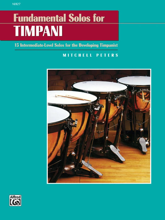 Fundamental Solos For Timpani