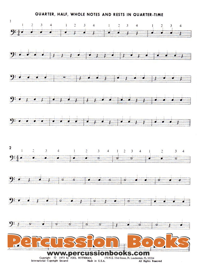 Fundamental Studies For Snare Drum Cover;Fundamental Studies For Snare Drum Sample 1;Fundamental Studies For Snare Drum Sample 2;Fundamental Studies For Snare Drum Sample 3
