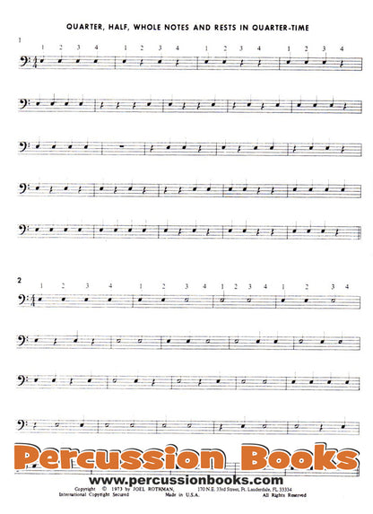 Fundamental Studies For Snare Drum Cover;Fundamental Studies For Snare Drum Sample 1;Fundamental Studies For Snare Drum Sample 2;Fundamental Studies For Snare Drum Sample 3