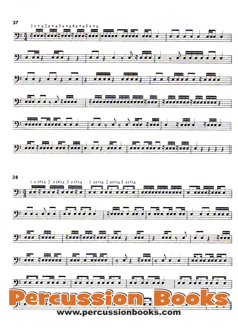 Fundamental Studies For Snare Drum Cover;Fundamental Studies For Snare Drum Sample 1;Fundamental Studies For Snare Drum Sample 2;Fundamental Studies For Snare Drum Sample 3