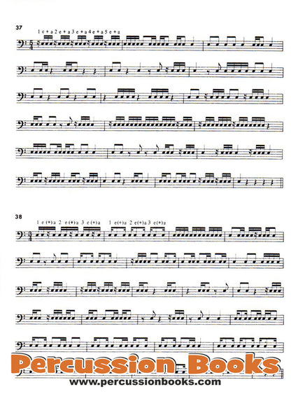 Fundamental Studies For Snare Drum Cover;Fundamental Studies For Snare Drum Sample 1;Fundamental Studies For Snare Drum Sample 2;Fundamental Studies For Snare Drum Sample 3