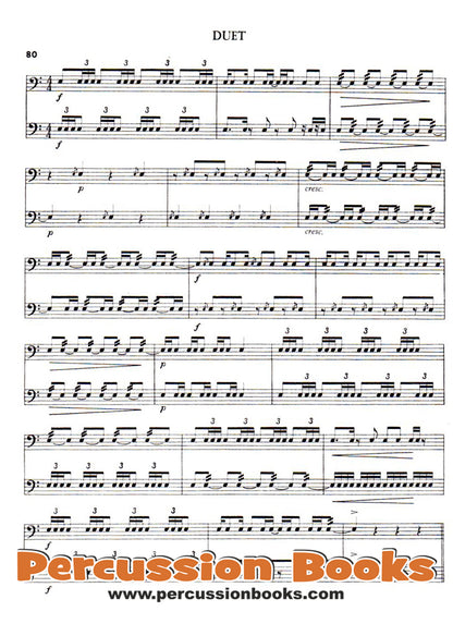 Fundamental Studies For Snare Drum Cover;Fundamental Studies For Snare Drum Sample 1;Fundamental Studies For Snare Drum Sample 2;Fundamental Studies For Snare Drum Sample 3