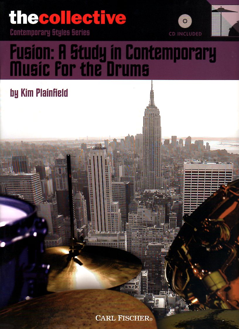 Fusion: A Study in Contemporary Music for the Drums Cover;Fusion: A Study in Contemporary Music for the Drums Sample 1;Fusion: A Study in Contemporary Music for the Drums Sample 2;Fusion: A Study in Contemporary Music for the Drums Sample 3