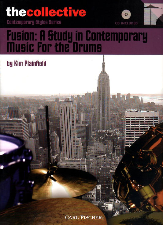 Fusion: A Study in Contemporary Music for the Drums Cover;Fusion: A Study in Contemporary Music for the Drums Sample 1;Fusion: A Study in Contemporary Music for the Drums Sample 2;Fusion: A Study in Contemporary Music for the Drums Sample 3
