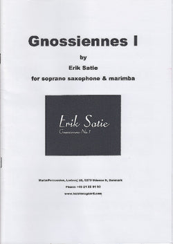 Gnossiennes Cover