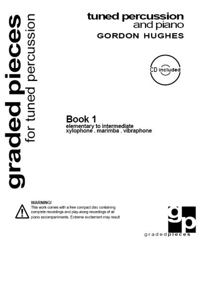 Graded Pieces for Tuned Percussion (Book 1) Cover