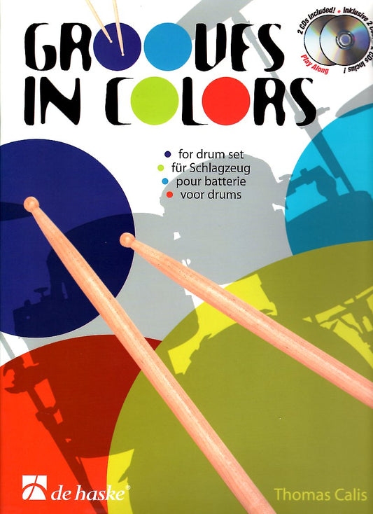 Grooves In Colors Cover;Grooves In Colors Sample 1;Grooves In Colors Sample 2;Grooves In Colors Sample 3