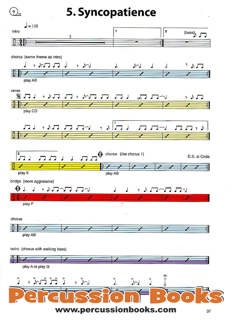 Grooves In Colors Cover;Grooves In Colors Sample 1;Grooves In Colors Sample 2;Grooves In Colors Sample 3