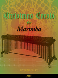 Christmas Carols for Marimba Cover