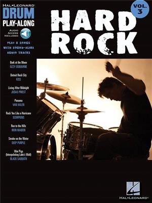 Hard Rock Drum Play-Along