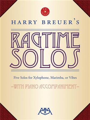 Harry Breuer's Ragtime Solos + CD