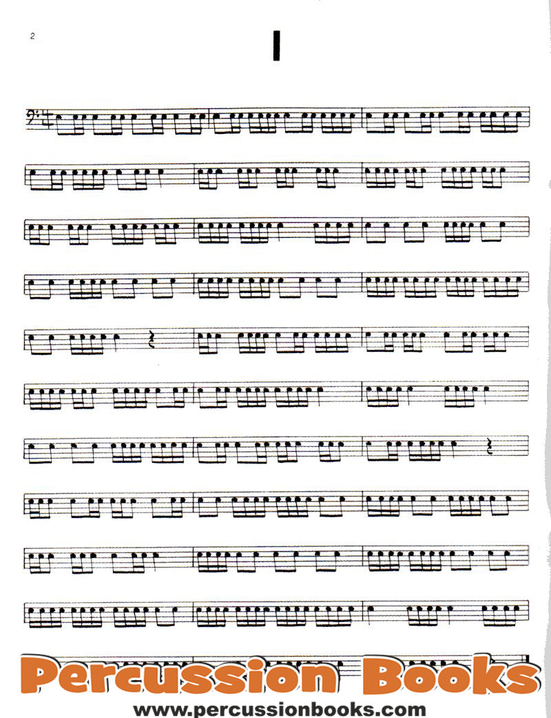 Intermediate Snare Drum Studies Cover;Intermediate Snare Drum Studies Sample 1;Intermediate Snare Drum Studies Sample 2;Intermediate Snare Drum Studies Sample 3