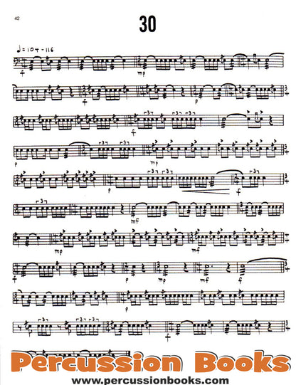 Intermediate Snare Drum Studies Cover;Intermediate Snare Drum Studies Sample 1;Intermediate Snare Drum Studies Sample 2;Intermediate Snare Drum Studies Sample 3