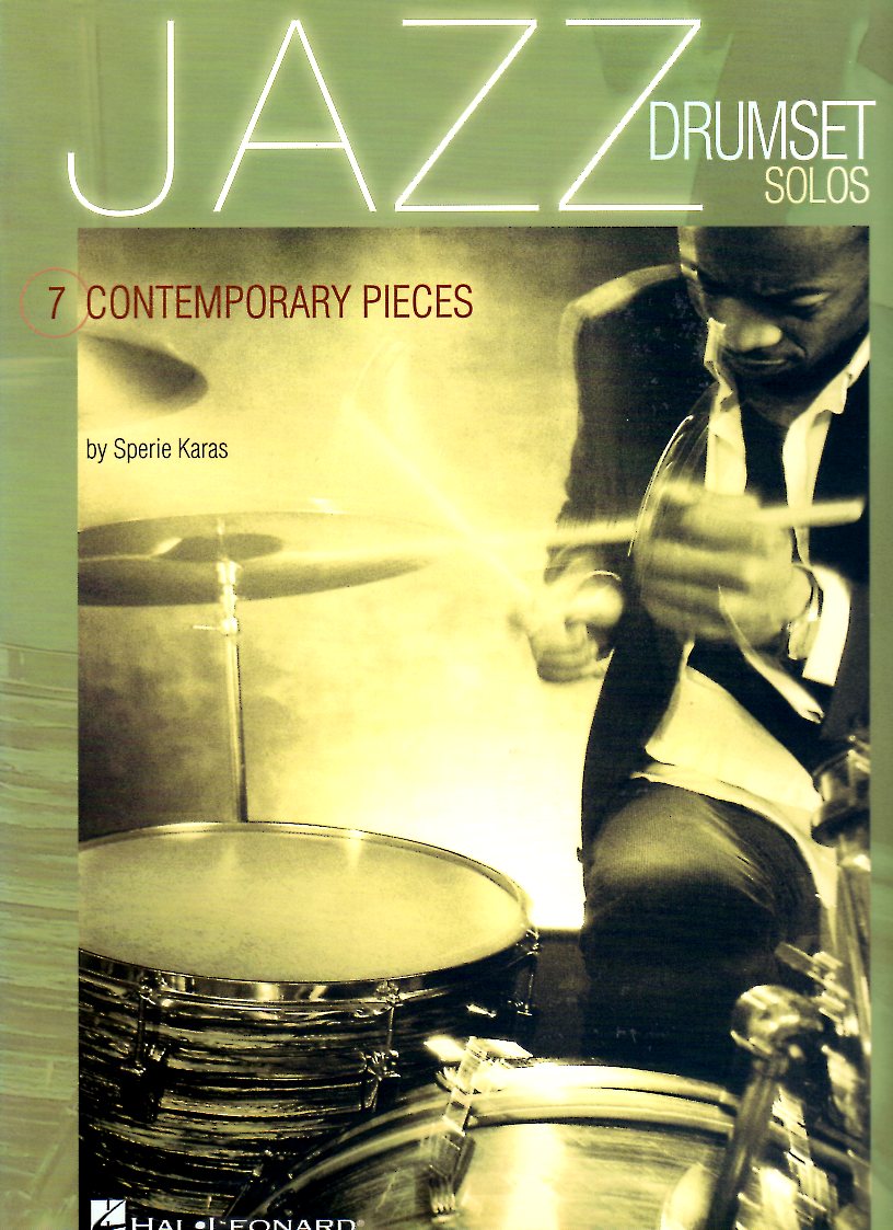 Jazz Drumset Solos Cover;Jazz Drumset Solos Sample 1;Jazz Drumset Solos Sample 2;Jazz Drumset Solos Sample 3
