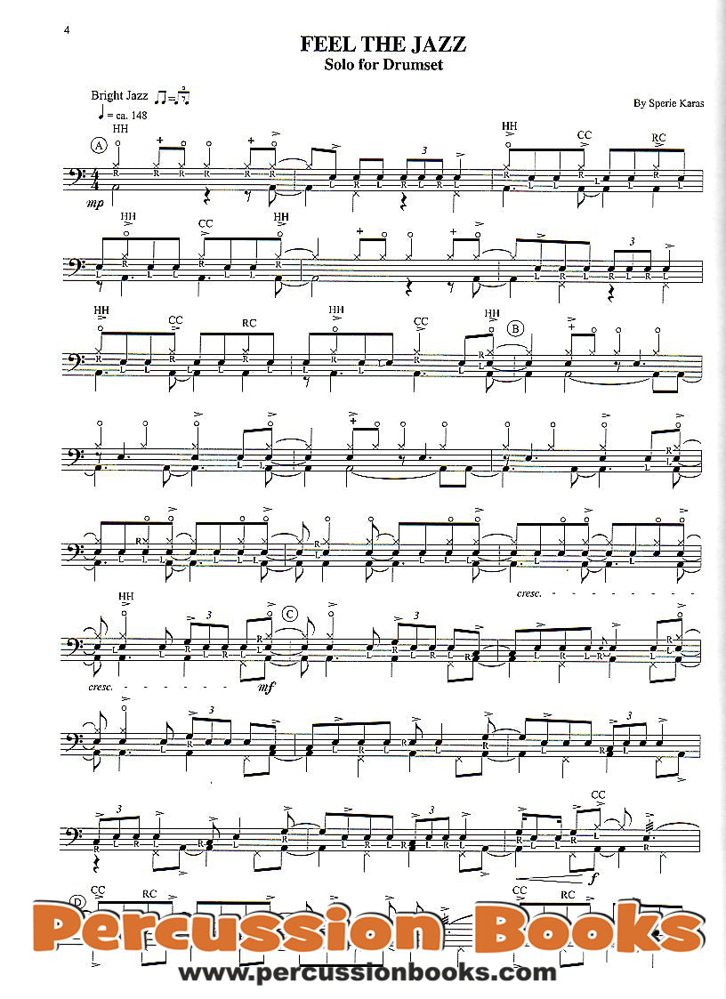 Jazz Drumset Solos Cover;Jazz Drumset Solos Sample 1;Jazz Drumset Solos Sample 2;Jazz Drumset Solos Sample 3