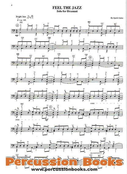 Jazz Drumset Solos Cover;Jazz Drumset Solos Sample 1;Jazz Drumset Solos Sample 2;Jazz Drumset Solos Sample 3