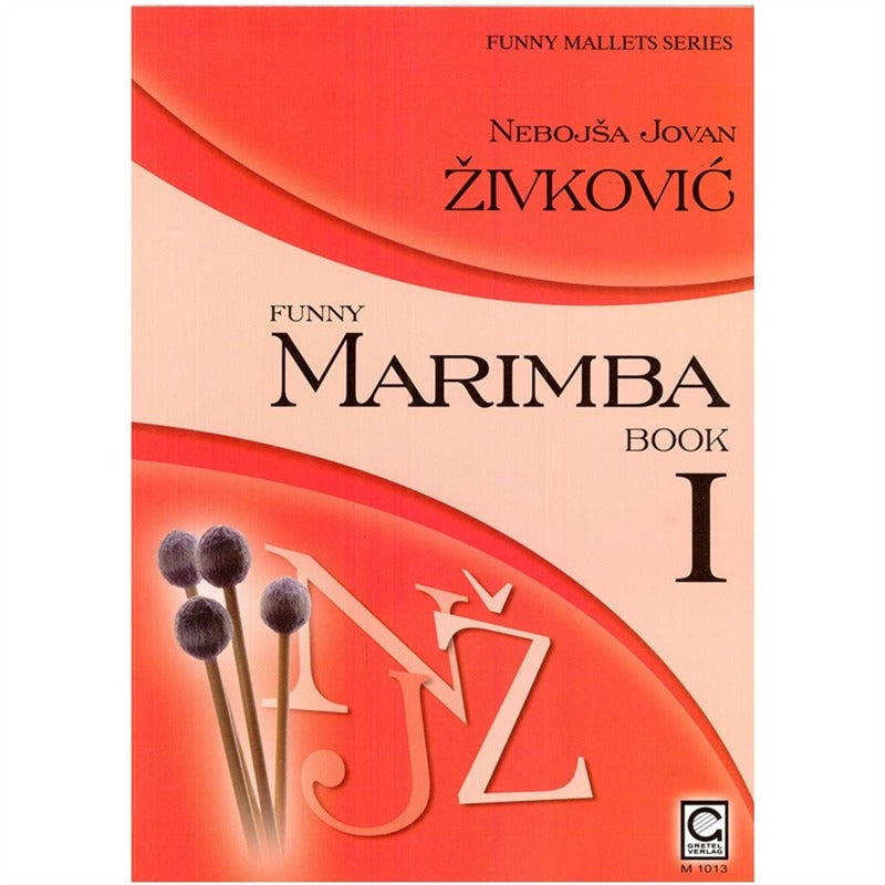 Funny Marimba Book I Cover