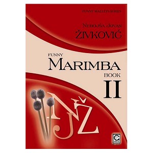 Funny Marimba Book II Cover