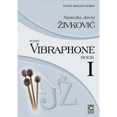 Funny Vibraphone Book I Cover