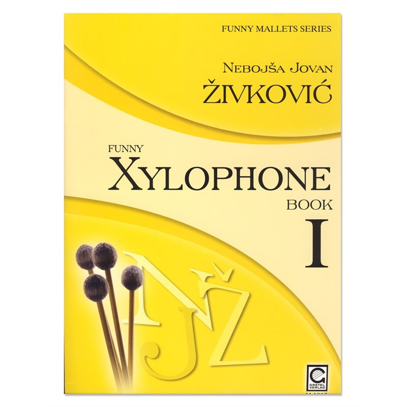 Funny Xylophone Book I Cover