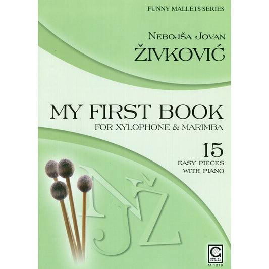 My First Book (for xylophone & marimba) Cover