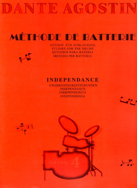Méthode de Batterie - Volume 4 Cover;Méthode de Batterie - Volume 4 Sample 1;Méthode de Batterie - Volume 4 Sample 2;Méthode de Batterie - Volume 4 Sample 3