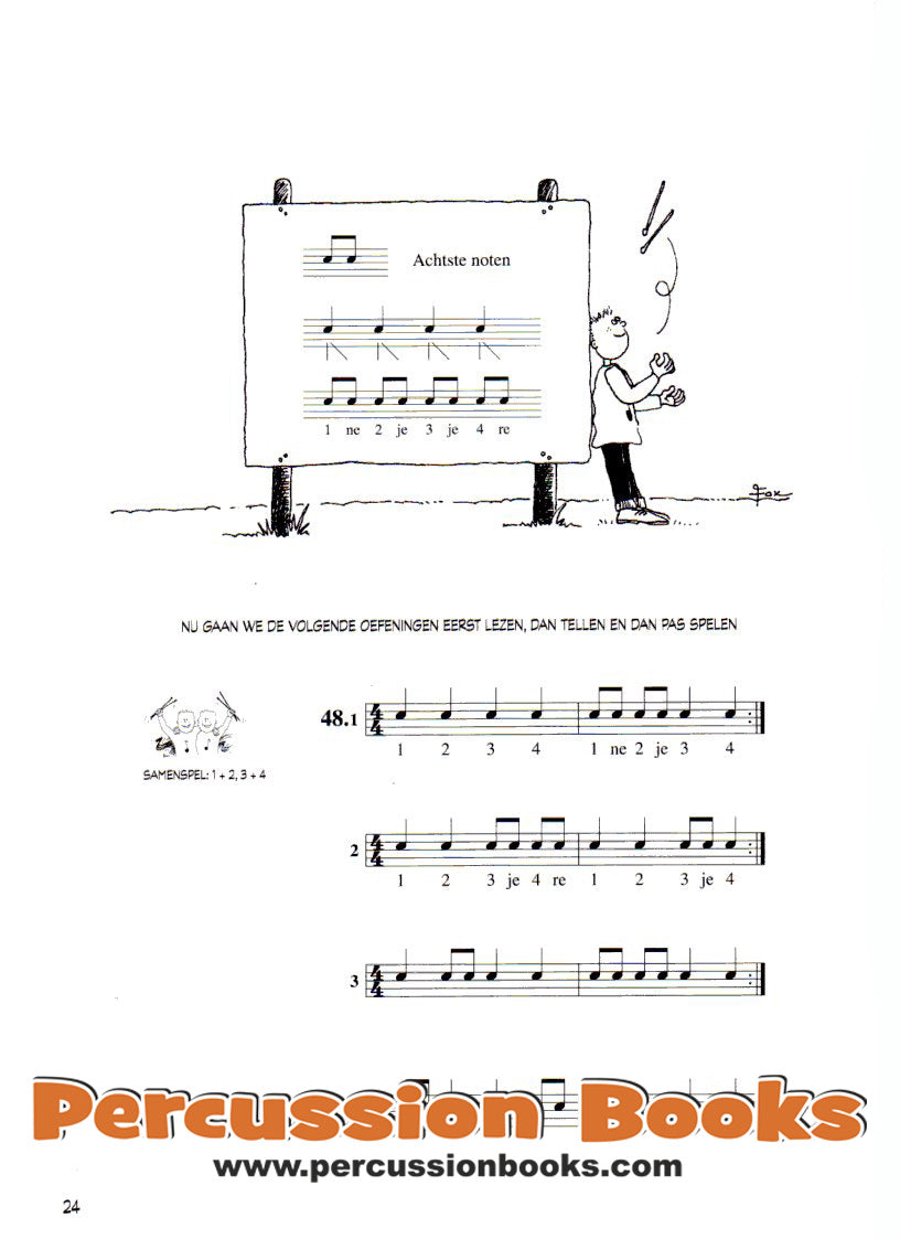 Methode Voor Kleine Trom 1 Cover;Methode Voor Kleine Trom 1 Sample 1;Methode Voor Kleine Trom 1 Sample 2;Methode Voor Kleine Trom 1 Sample 3