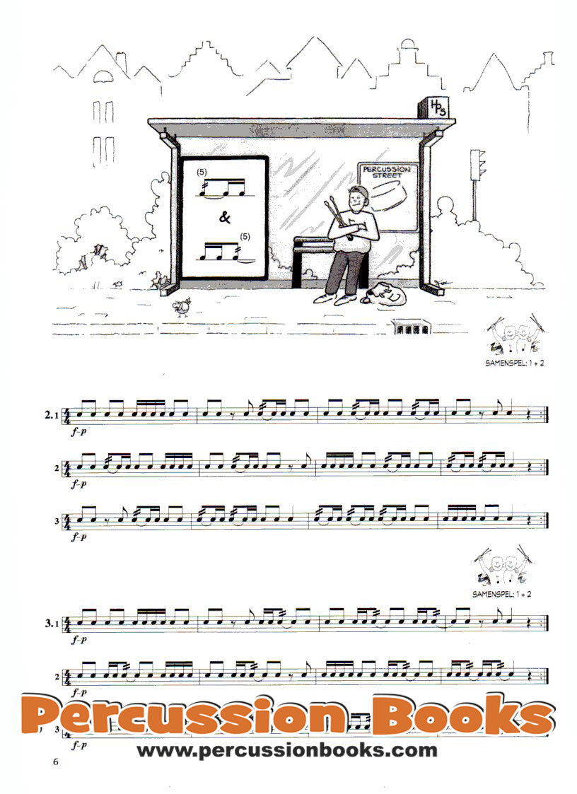 Methode Voor Kleine Trom 3 Cover;Methode Voor Kleine Trom 3 Sample 1;Methode Voor Kleine Trom 3 Sample 2;Methode Voor Kleine Trom 3 Sample 3