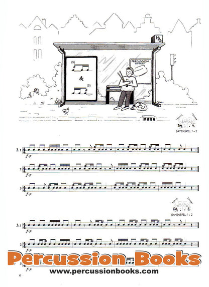 Methode Voor Kleine Trom 3 Cover;Methode Voor Kleine Trom 3 Sample 1;Methode Voor Kleine Trom 3 Sample 2;Methode Voor Kleine Trom 3 Sample 3