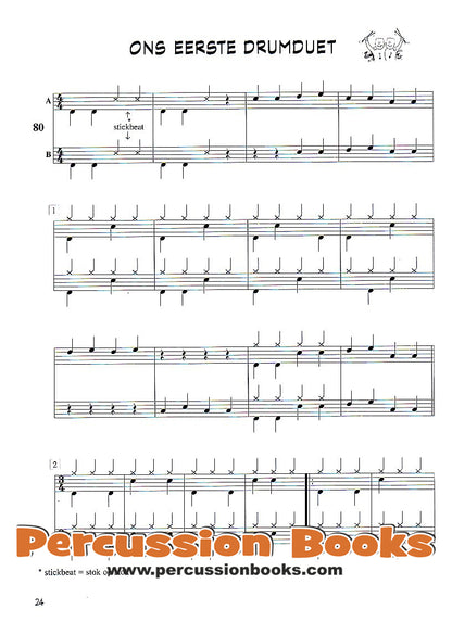 Methode voor Drumset 1 + Audio Online | Gert Bomhof