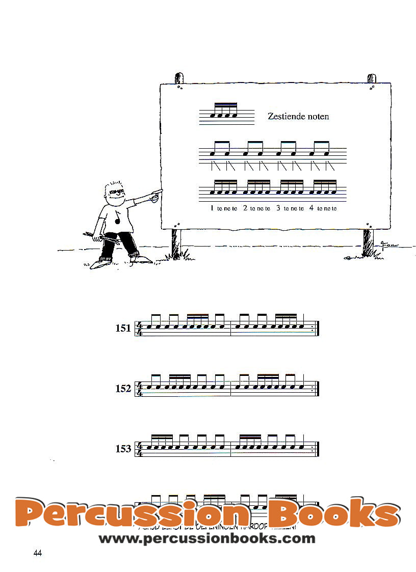 Methode voor Drumset 1 + Audio Online | Gert Bomhof