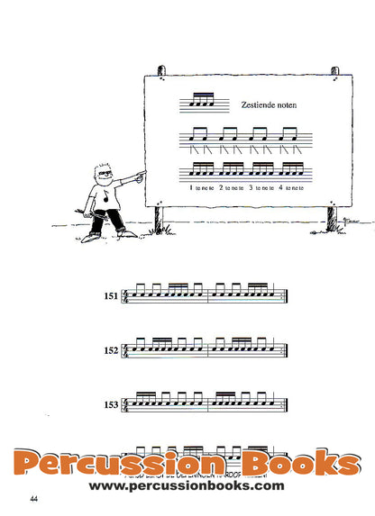 Methode voor Drumset 1 + Audio Online | Gert Bomhof