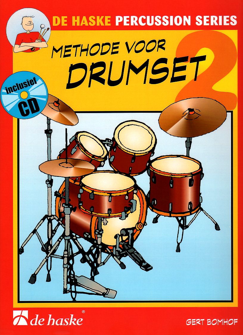 Methode voor Drumset 1 + CD | Gert Bomhof