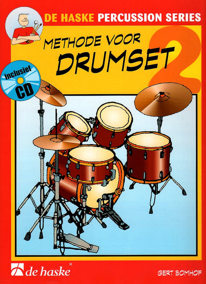 Methode voor Drumset 1 + CD | Gert Bomhof