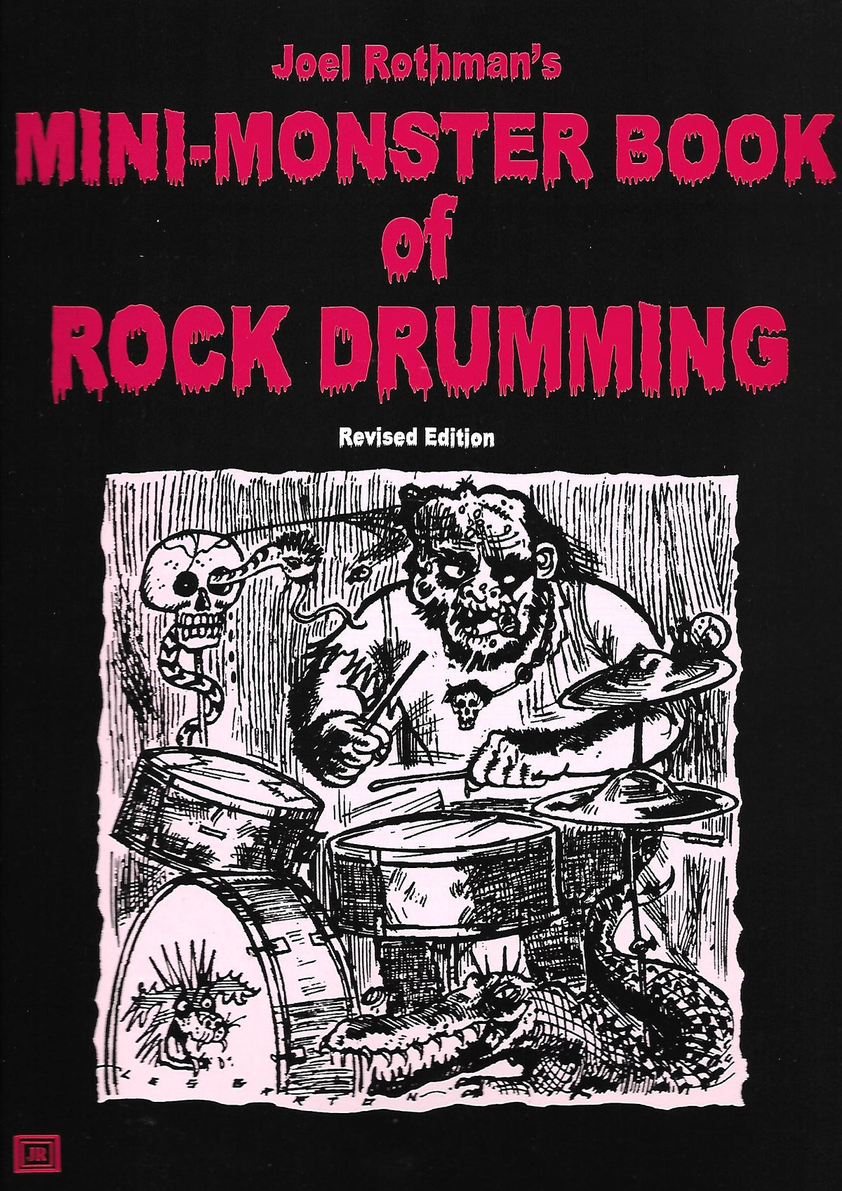 Mini-Monster Book of Rock Drumming Cover;Mini-Monster Book of Rock Drumming Sample 1;Mini-Monster Book of Rock Drumming Sample 2;Mini-Monster Book of Rock Drumming Sample 3