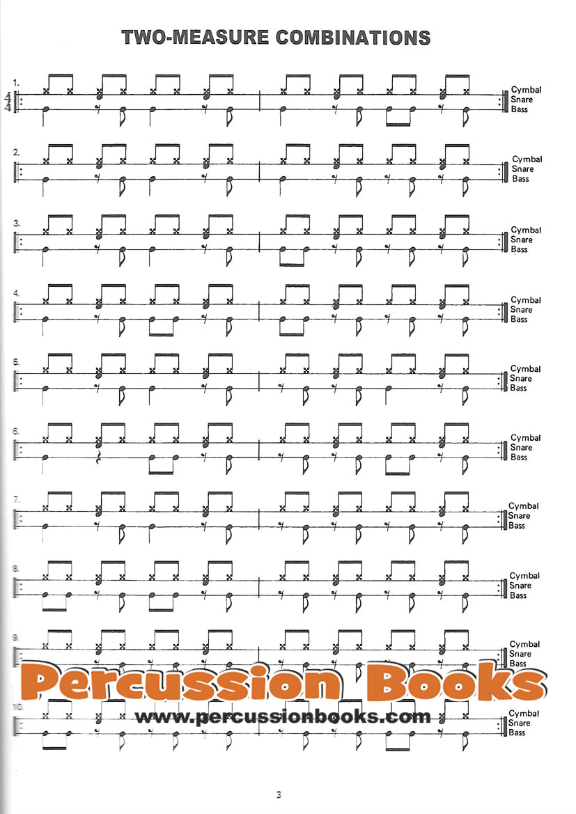 Mini-Monster Book of Rock Drumming Cover;Mini-Monster Book of Rock Drumming Sample 1;Mini-Monster Book of Rock Drumming Sample 2;Mini-Monster Book of Rock Drumming Sample 3