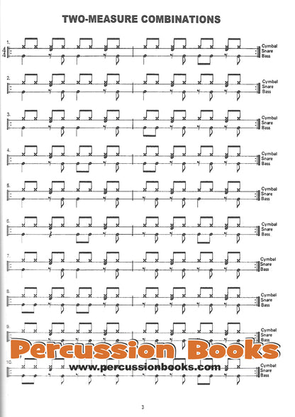 Mini-Monster Book of Rock Drumming Cover;Mini-Monster Book of Rock Drumming Sample 1;Mini-Monster Book of Rock Drumming Sample 2;Mini-Monster Book of Rock Drumming Sample 3