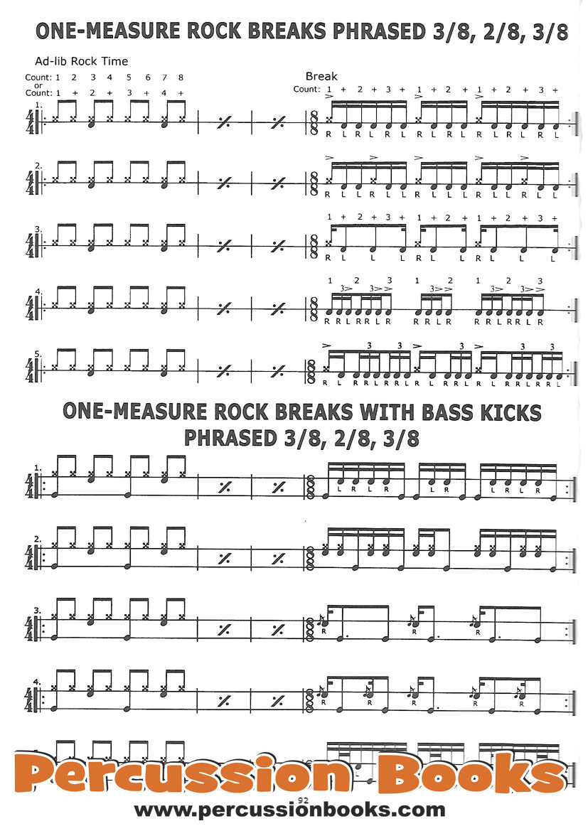 Mini-Monster Book of Rock Drumming Cover;Mini-Monster Book of Rock Drumming Sample 1;Mini-Monster Book of Rock Drumming Sample 2;Mini-Monster Book of Rock Drumming Sample 3