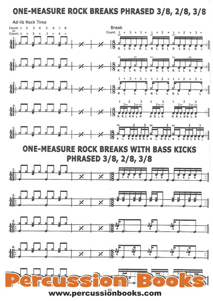 Mini-Monster Book of Rock Drumming Cover;Mini-Monster Book of Rock Drumming Sample 1;Mini-Monster Book of Rock Drumming Sample 2;Mini-Monster Book of Rock Drumming Sample 3